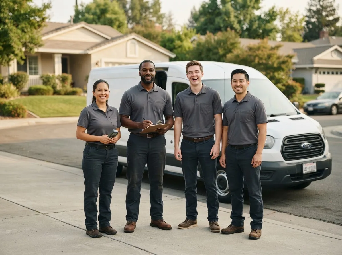 Licensed water damage restoration technician near Daly City, CA